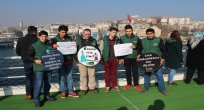 Yeşilay çırak öğrencilerine ‘Boğaz Gezisi’