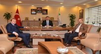 Mustafa Yel’den Karabacak’a ziyaret