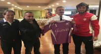 Galibiyet yemeği niyetine