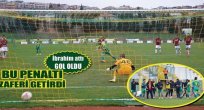 Penaltı ve sevinç: 1-0