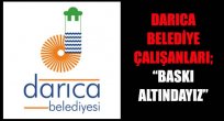 Darıca Belediyesi hakkında şok iddia?