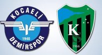 Kocaelispor kaderimizle oynadı!