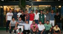 Eski Gebzesporlu futbolcular şampiyonluğu kutladı