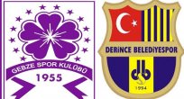 Derince, Gebze’den hazırlık maçı istedi!