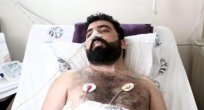 Talihsiz adam yoğun bakımdan çıktı
