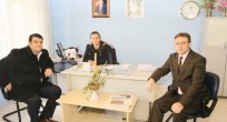 Demirci, Gökhan’ı Ziyaret Etti