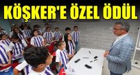 Köşker'e Özel Ödül
