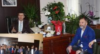 Hami Hoca'dan Rektör Görgün'e ziyaret