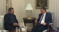 Karabacak Topaca'yı ziyaret etti