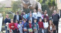 Minikler hayvanat bahçesini gezdi