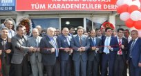 Dilovası Tüm Karadenizliler Derneği açıldı
