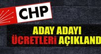 Adaylık ücretleri belli oldu
