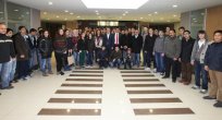 Gençleri Çanakkale’ye uğurladı