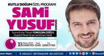 Gebze’de Sami Yusuf Konseri