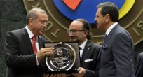 “Hizmet Şeref Belgesi”