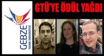 GTÜ'ye ödül yağdı