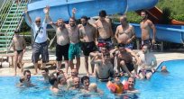 Demirspor’un havuz sefası