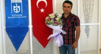 Musa Yerkan eserlerini sergiledi