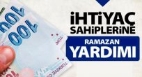 10 bin 281 aileye 2 milyon 489 bin 850 TL yardım