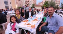 Cumhuriyet Mahallesi’nde iftar