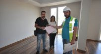 Tuana Evleri’nde ön teslimler başladı