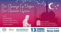 Sakal-ı Şerif Kadir Gecesi Darıca'da