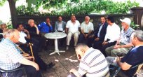 Merkez Camii’nin yapımı devam ediyor