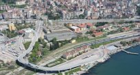 Seka Köprüsü’nde asfalt çalışması