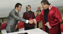Karabacak 14 Şubat'ta nikah kıydı