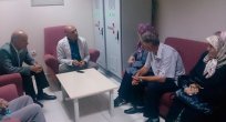 Tarhan'dan vefa ziyareti