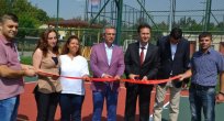 GTÜ'de basketbol sahaları şimdi çok farklı