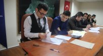 Kereste alımı ihalesini gerçekleştirdi