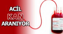 Acil A Rh (+) Kan Aranıyor