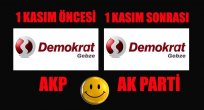 Demokrat Gebze'nin 'U' dönüşü