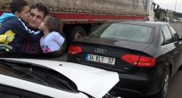 Şevket Külte ölümden döndü!