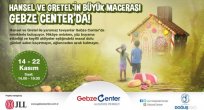 Hansel Ve Gretel hikayesi Gebze Center’da