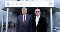 Karaosmanoğlu’nun Petrol-İş ziyareti