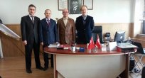 İLKÇEV’den Köksal Turan’a ziyaret