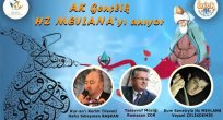 Mevlana'yı anma programı