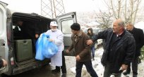 Acılı ailelerin yanında!