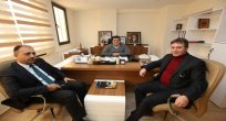 Açılışta bir araya geldiler!