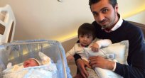Ahmet Öz ikinci kez baba oldu!