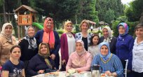 AK Kadınlar bir araya geldi
