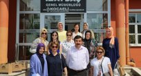 AK Kadınlar İZAYDAŞ’ı ziyaret etti