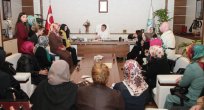 AK Kadınları ağırladı