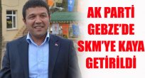 Ak Parti’de SKM başkanı Kaya oldu