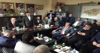 Ak parti heyeti Sur’a gitti!