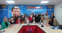 AK Partili Hatip kadınlar sahaya iniyor