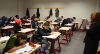 Akademi Lise’de sınav heyecanı