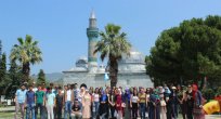 Akademi Lise öğrencileri tarihe tanıklık etti